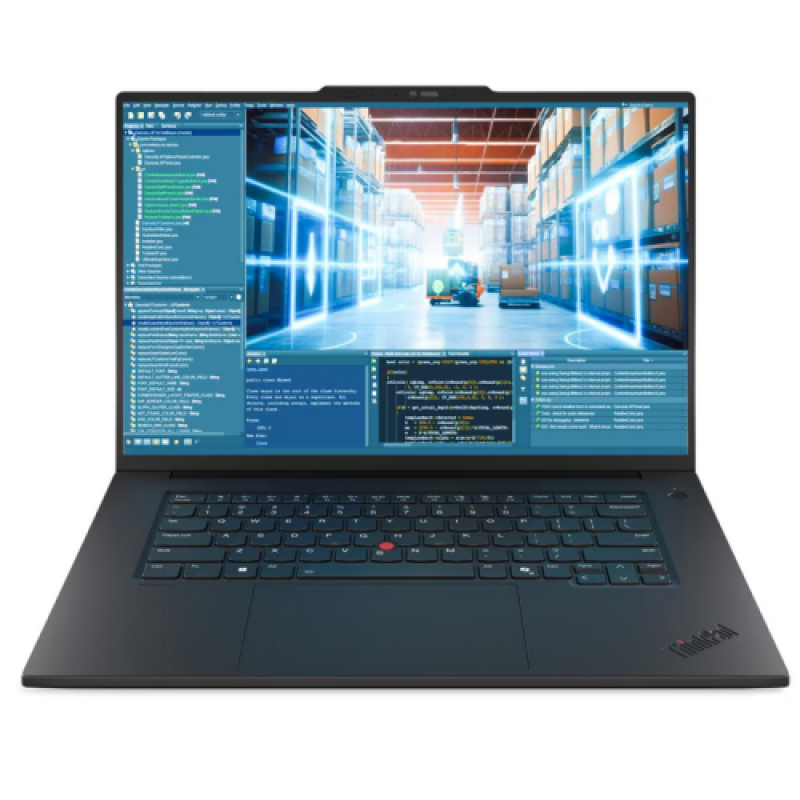 ThinkPad P1 Gen 8, 16" WUXGA Touch, Intel Core Ultra 9 285H, 64GB RAM, 2TB SSD, NVIDIA RTX PRO 2000 8GB, Windows 11 Pro