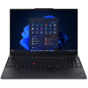 ThinkPad E16 Gen 3, 16" WUXGA Touch, AMD Ryzen 7 250, 32GB RAM, 1TB SSD, No OS