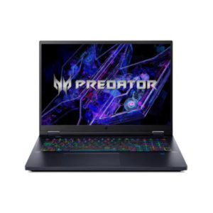 Acer Predator Helios Neo 18 AI, 18" WQXGA, Intel Core Ultra 7 255HX, 64GB RAM, 1TB SSD, NVIDIA GeForce RTX 5060 8GB, No OS