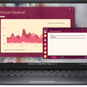 Dell Pro 14, 14" FHD+, Intel Core 5 120U, 16GB RAM, 512GB SSD, Ubuntu