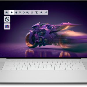 Dell 16 Premium, 16.3" OLED Touch, Intel Core Ultra 9 285H, 4TB SSD, NVIDIA GeForce RTX 5070 8GB, Windows 11 Pro