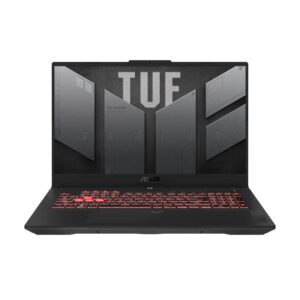 ASUS TUF Gaming A17, 17.3" FHD, AMD Ryzen 7 7445HS, 16GB RAM, 512GB SSD, NVIDIA GeForce RTX 4050, No OS