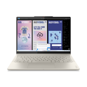 Yoga 7 2-in-1, 14" OLED Touch, Intel Core Ultra 7 258V, 32GB RAM, 1TB SSD, FreeDOS