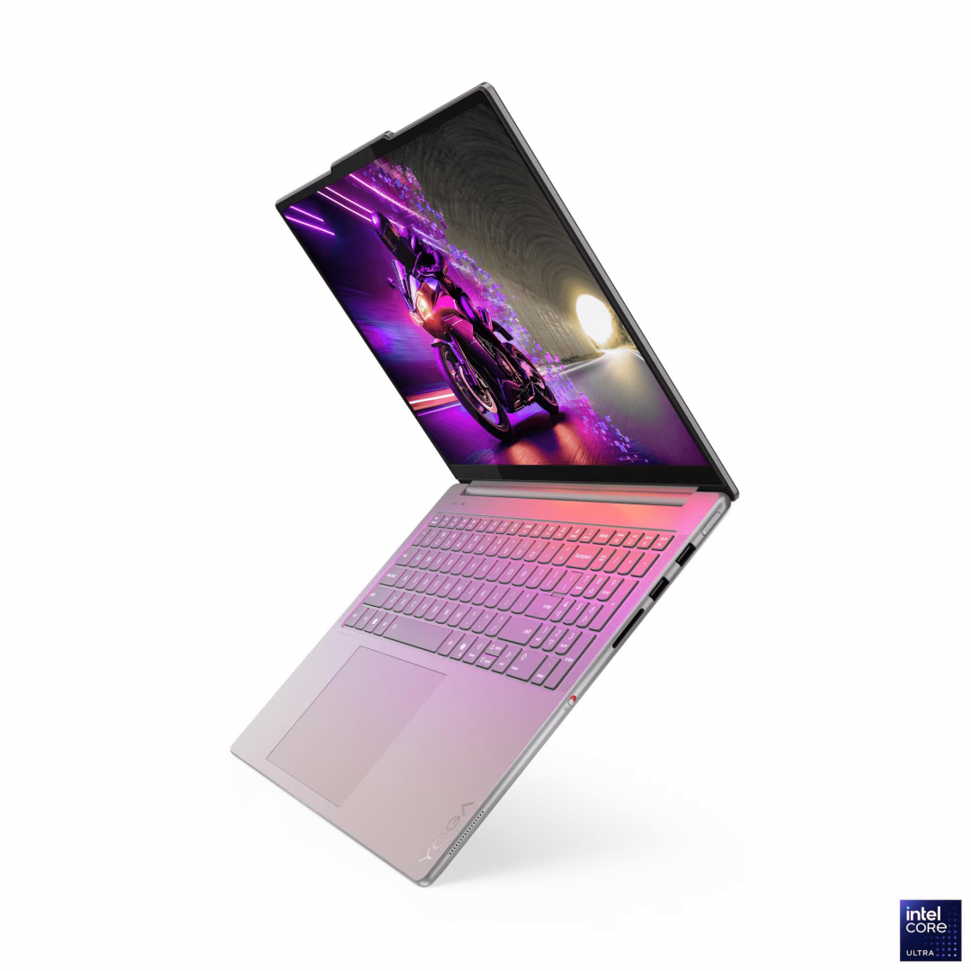 Lenovo Yoga Pro 9, 16" OLED Touch, 64GB SSD + 2x1TB SSD - imagine 8