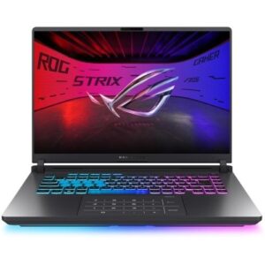 ASUS ROG Strix G16, 16" 2.5K, Intel Core Ultra 7 255HX, 16GB RAM, 512GB SSD, NVIDIA GeForce RTX 5050 8GB