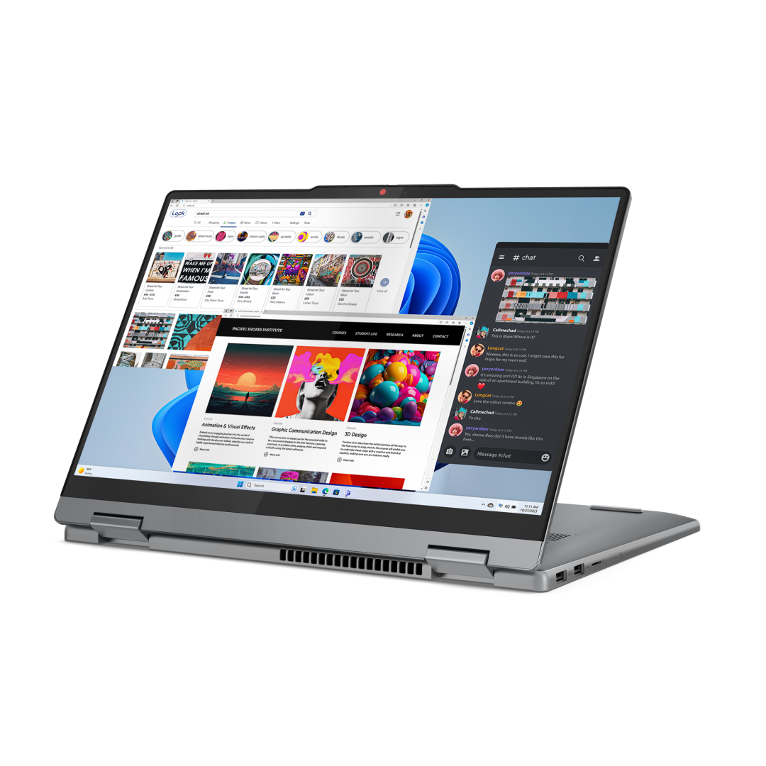IdeaPad 5 2-in-1, 14" OLED Touch, Intel Core i7-13620H, 16GB RAM, 1TB SSD, FreeDOS - imagine 8