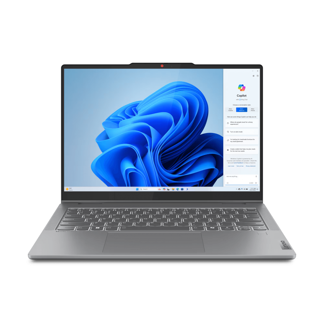 IdeaPad 5 2-in-1, 14" OLED Touch, Intel Core i7-13620H, 16GB RAM, 1TB SSD, FreeDOS