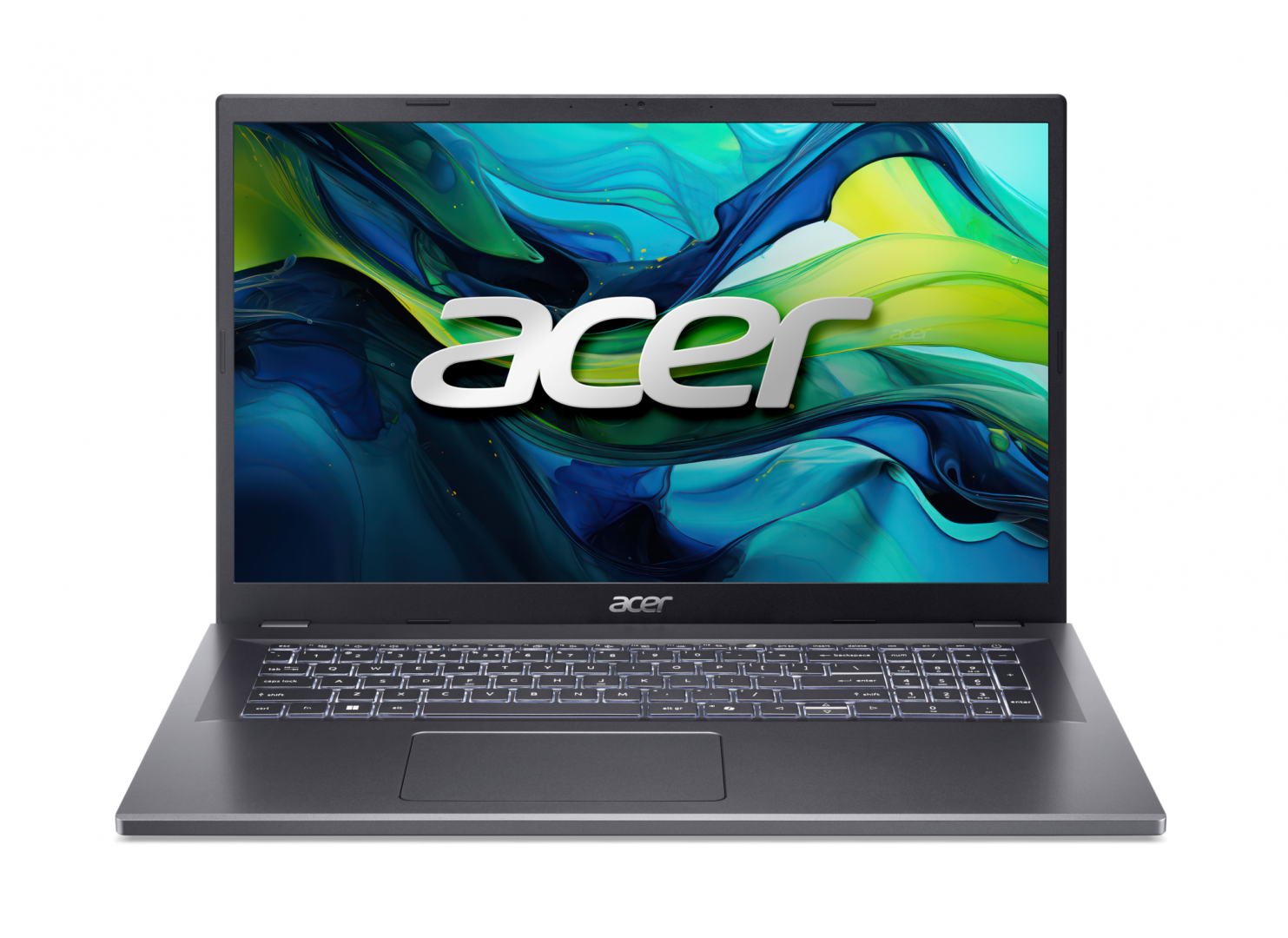 Acer Aspire 17 A17-51M, 17.3" FHD, Intel Core 5 120U, 16GB RAM, 512GB SSD, No OS
