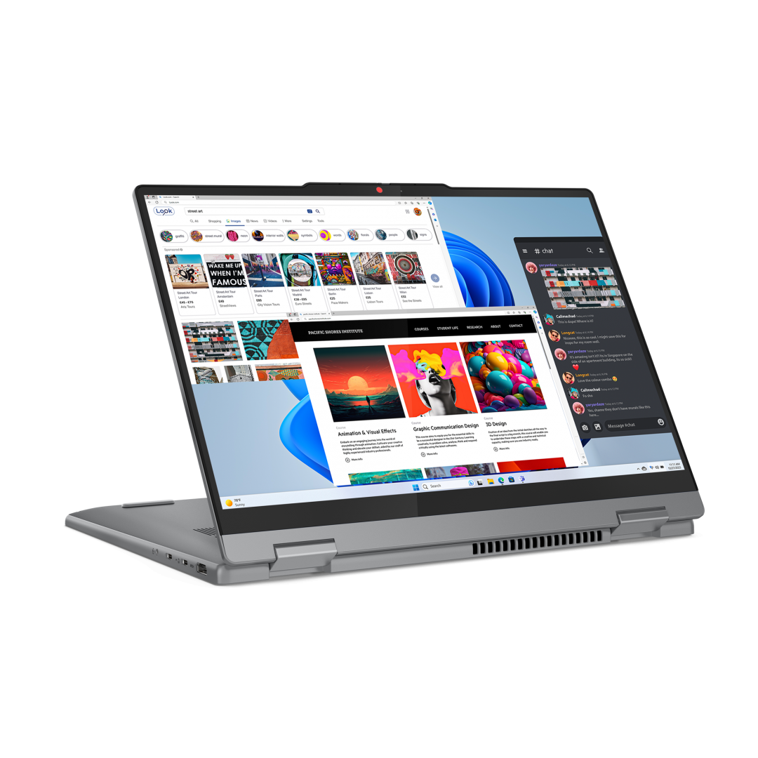 IdeaPad 5 2-in-1, 14" OLED Touch, Intel Core i7-13620H, 16GB RAM, 1TB SSD, FreeDOS - imagine 7
