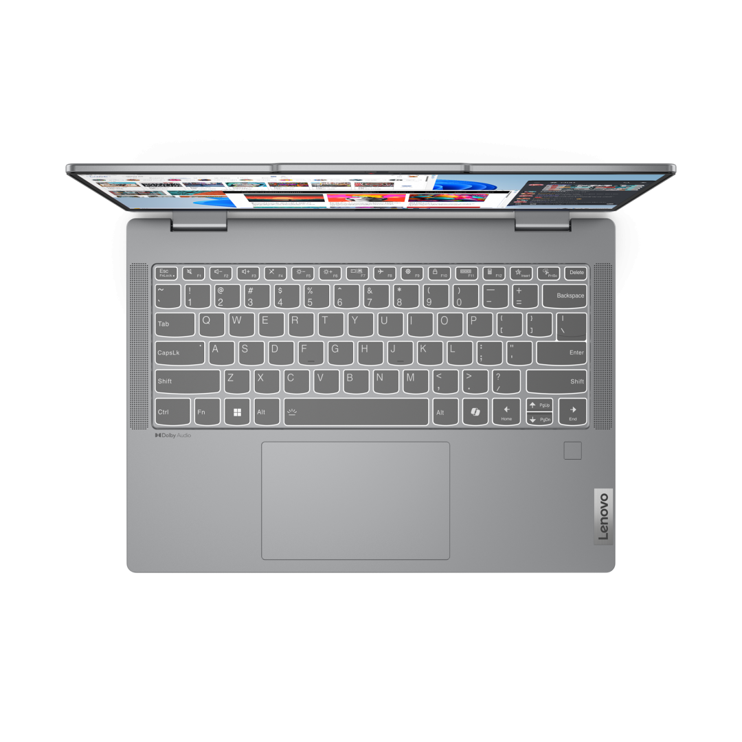 IdeaPad 5 2-in-1, 14" OLED Touch, Intel Core i7-13620H, 16GB RAM, 1TB SSD, FreeDOS - imagine 12
