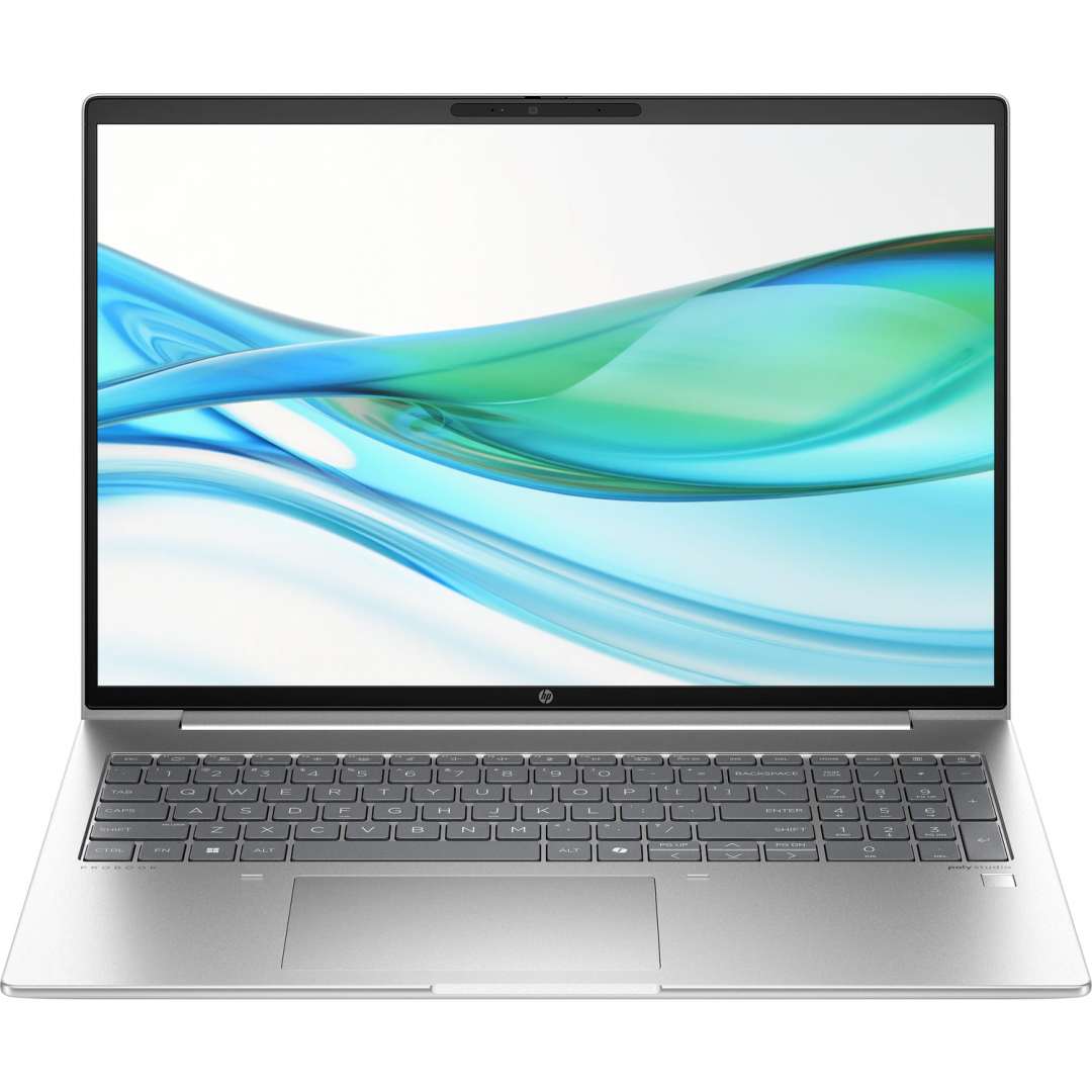 HP ProBook 460 G11, 16.0" WUXGA, Intel Core U7-155H, 16GB RAM, 1TB SSD, Windows 11 Pro
