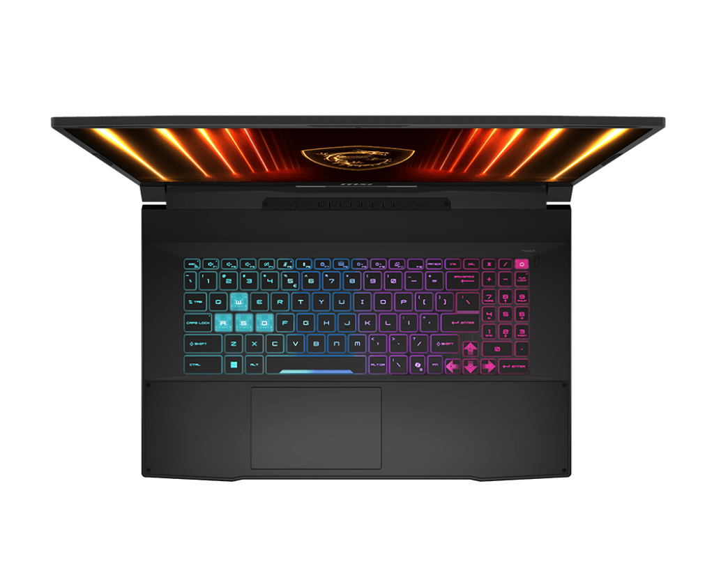 MSI Gaming Katana 17 HX, 17.3" QHD, Intel Core i7-14650HX, 8GB RAM, 1TB SSD, NVIDIA GeForce RTX 5050 8GB, FreeDOS - imagine 2