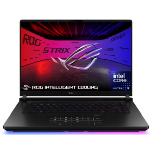 ASUS ROG Strix SCAR 16, 16" WQXGA, Intel Core Ultra 9 275HX, 64GB RAM, 2TB SSD, NVIDIA GeForce RTX 5080, No OS
