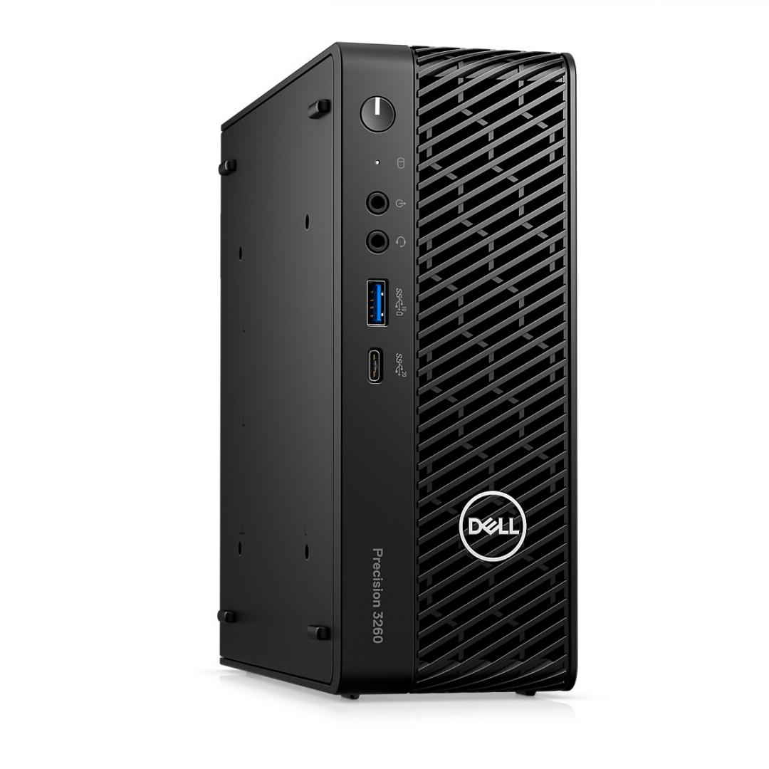 Precision 3260 CFF BTX BASE, Intel Core i7-13700, 16GB RAM, 512GB SSD, Windows 11 Pro - imagine 3