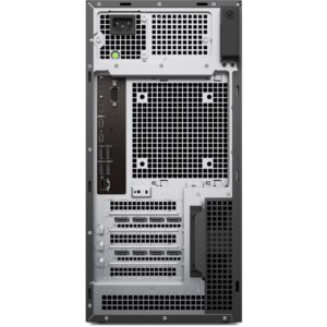 Desktop Workstation Dell Pro Max T2 cu procesor Intel Core Ultra 9 U9-285K pana la 5.7 GHz, 64 GB DDR5, 2TB SSD 4TB HDD, RTX 4000 Ada, Windows 11 Pro, Black, 3 ani Garantie