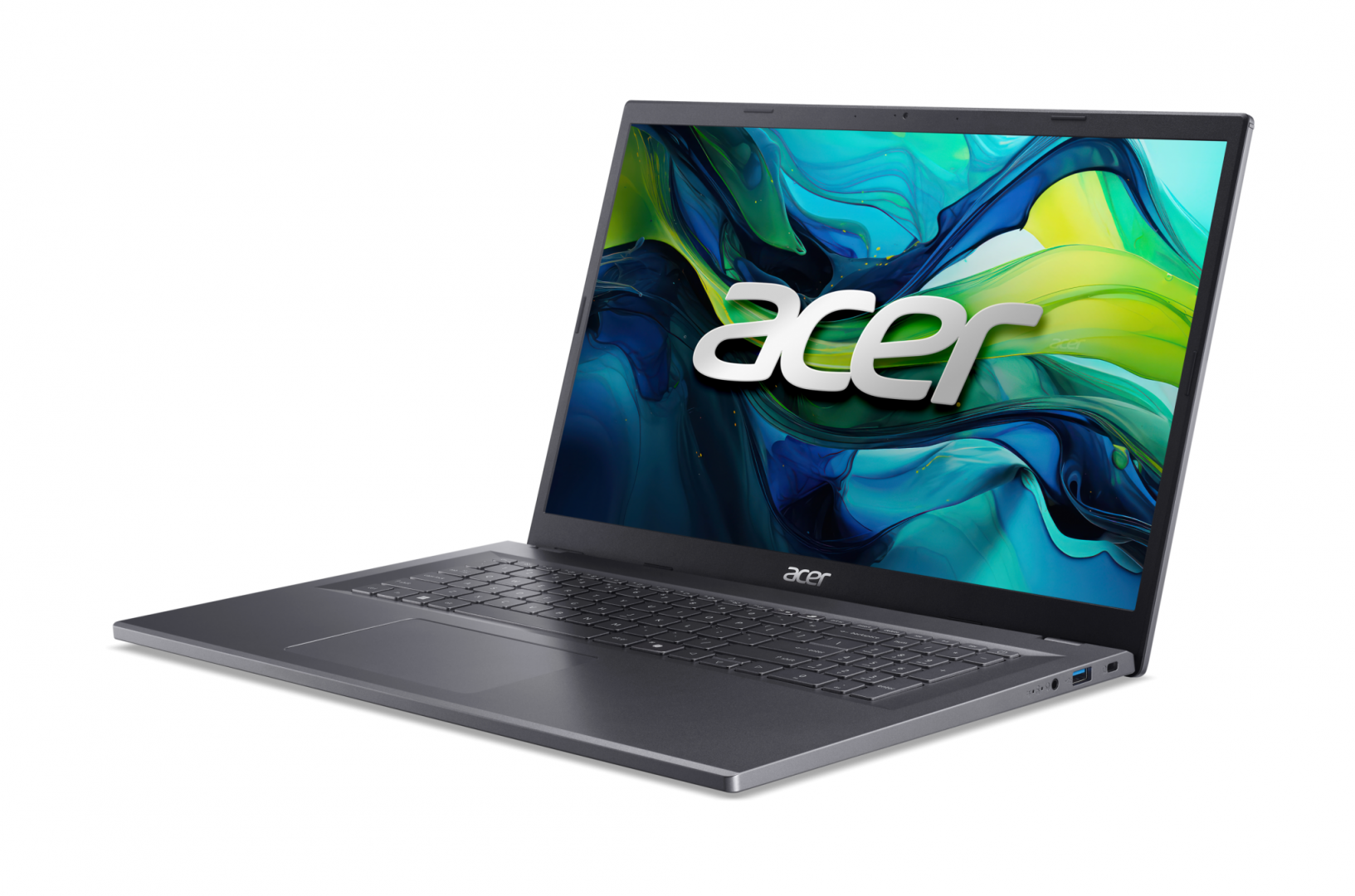Acer Aspire 17 A17-51M, 17.3" FHD, Intel Core 5 120U, 16GB RAM, 512GB SSD, No OS - imagine 2