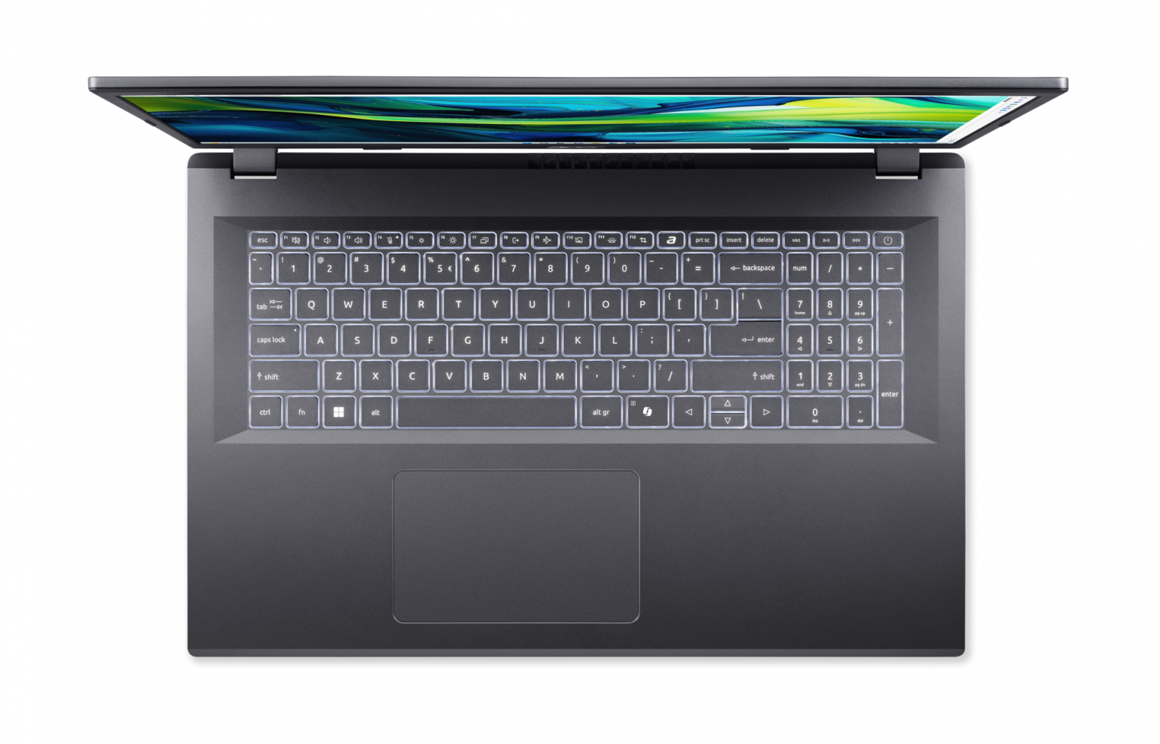 Acer Aspire 17 A17-51M, 17.3" FHD, Intel Core 5 120U, 16GB RAM, 512GB SSD, No OS - imagine 4