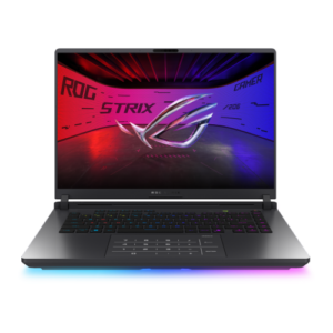 ASUS ROG Strix G16, 16" WQXGA, Intel Core Ultra 7 255HX, 32GB RAM, 2TB SSD, NVIDIA GeForce RTX 5070 Ti, No OS