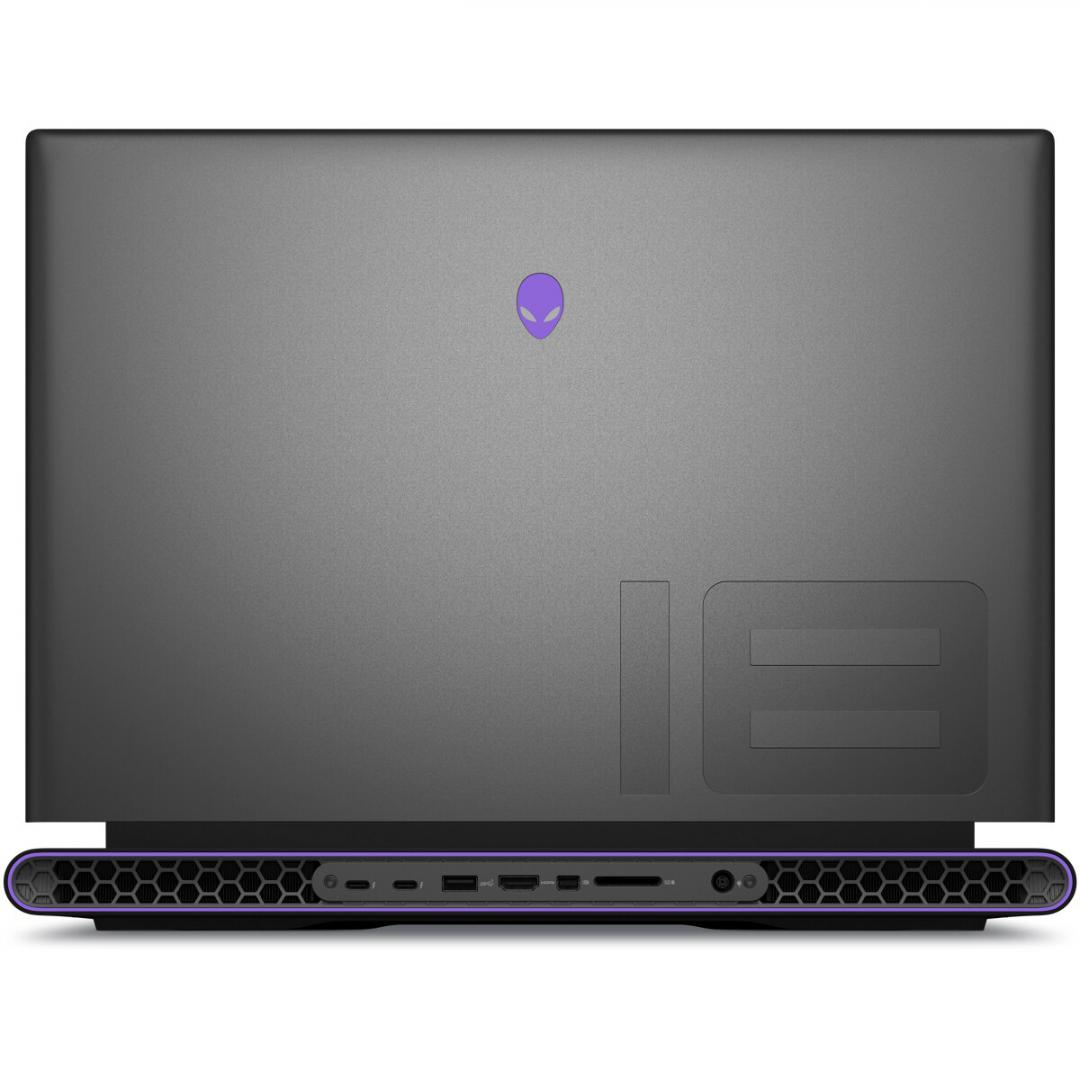 Alienware M18 R2, 18" QHD+, Intel Core i9 14900HX, 64GB RAM, 8TB SSD, NVIDIA GeForce RTX 4090 16GB, Windows 11 Pro - imagine 10