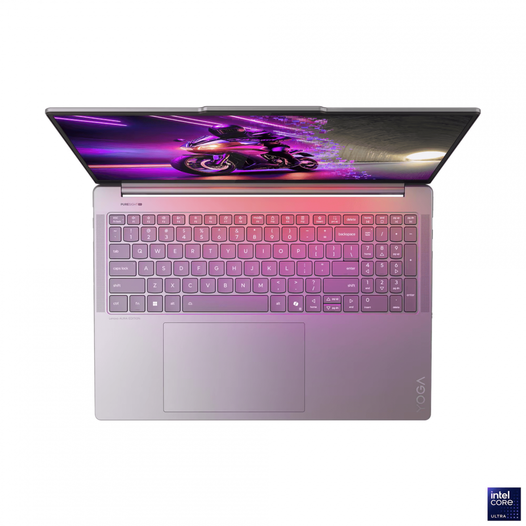 Lenovo Yoga Pro 9, 16" OLED Touch, 64GB SSD + 2x1TB SSD - imagine 2