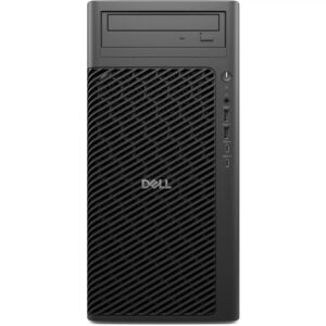 Desktop Workstation Dell Pro Max T2 cu procesor Intel Core Ultra 9 U9-285K pana la 5.7 GHz, 64 GB DDR5, 1TB 2TB, RTX 4000 Ada, Windows 11 Pro, Black, 3 ani Garantie