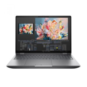 HP Zbook 16 Fury G1i, 16" WQXGA, Intel Core Ultra 9-285HX, 64GB RAM, 2TB SSD, NVIDIA RTX PRO 3000, Windows 11 Pro