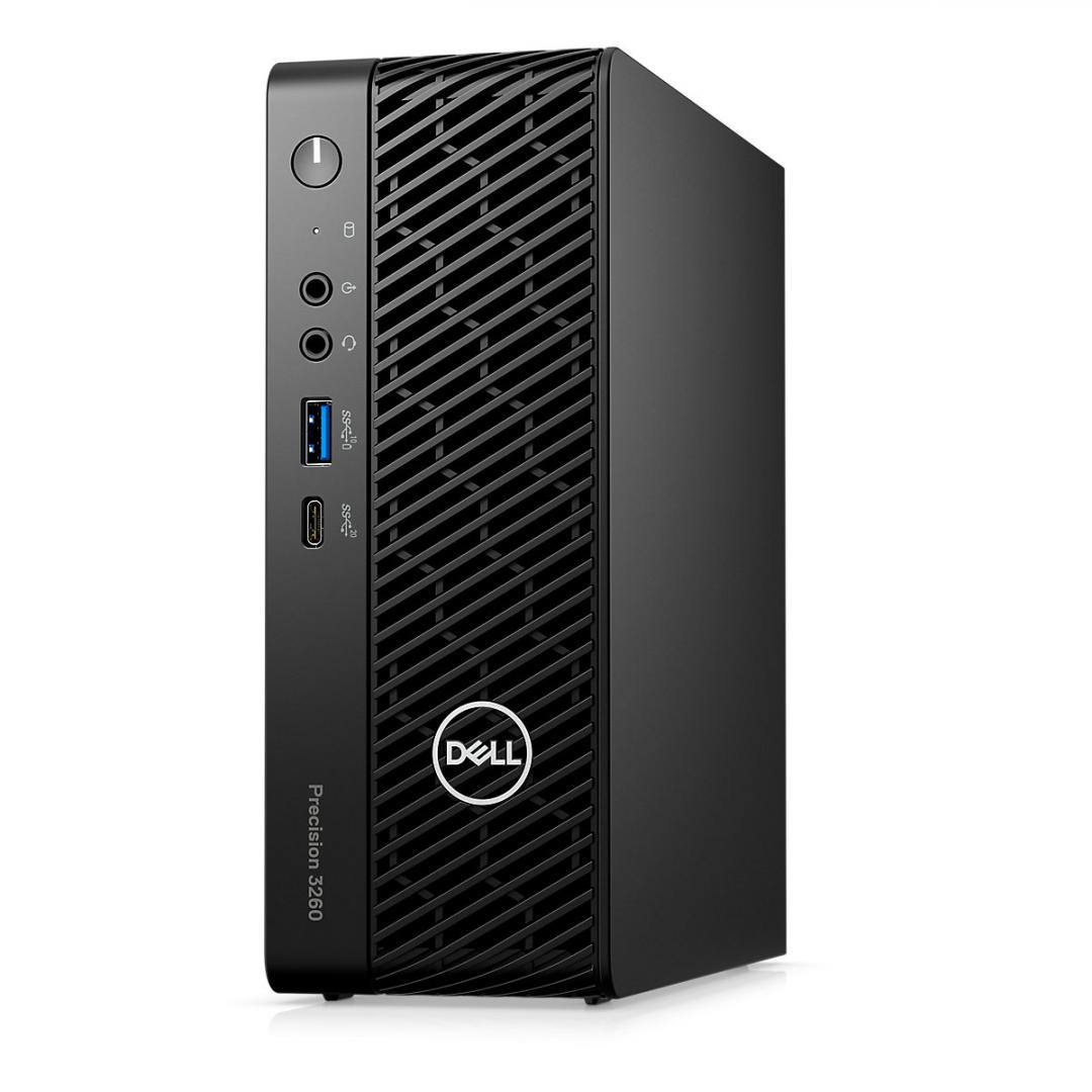 Precision 3260 CFF BTX BASE, Intel Core i7-13700, 16GB RAM, 512GB SSD, Windows 11 Pro - imagine 2
