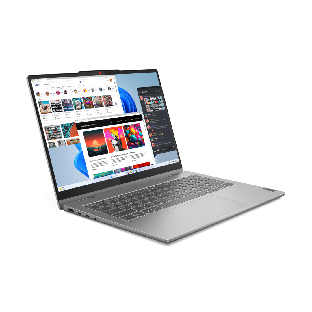 IdeaPad 5 2-in-1, 14" OLED Touch, Intel Core i7-13620H, 16GB RAM, 1TB SSD, FreeDOS - imagine 3