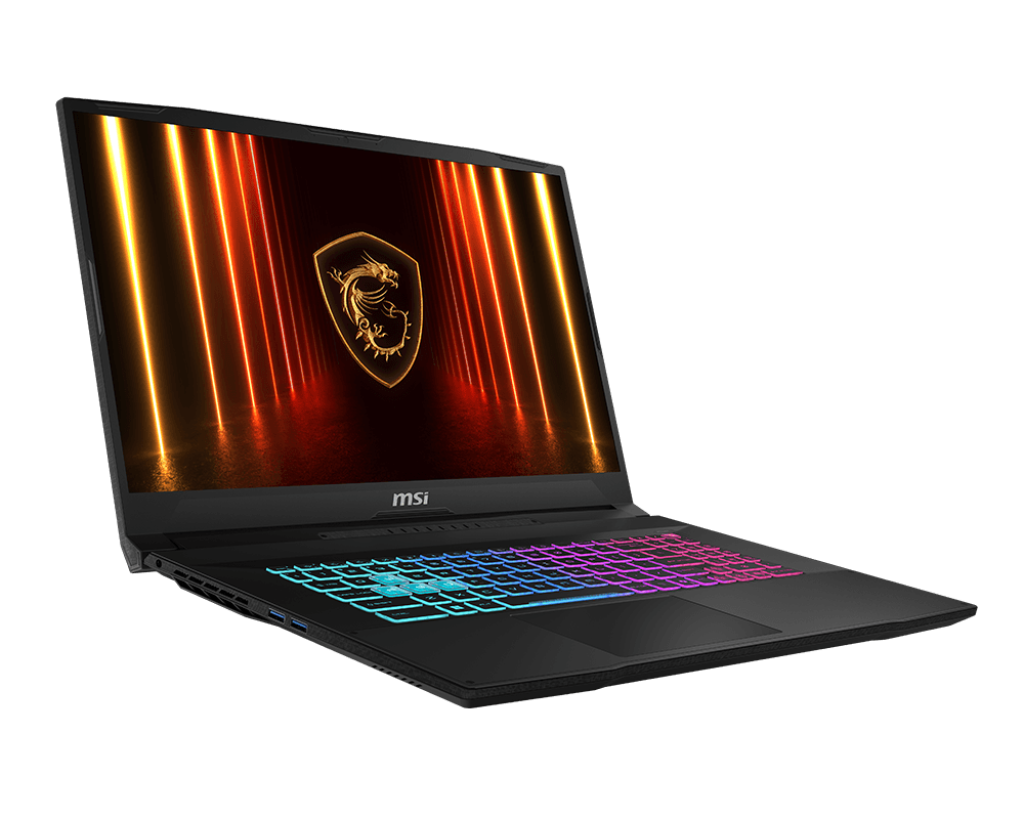 MSI Gaming Katana 17 HX, 17.3" QHD, Intel Core i7-14650HX, 8GB RAM, 1TB SSD, NVIDIA GeForce RTX 5050 8GB, FreeDOS - imagine 3