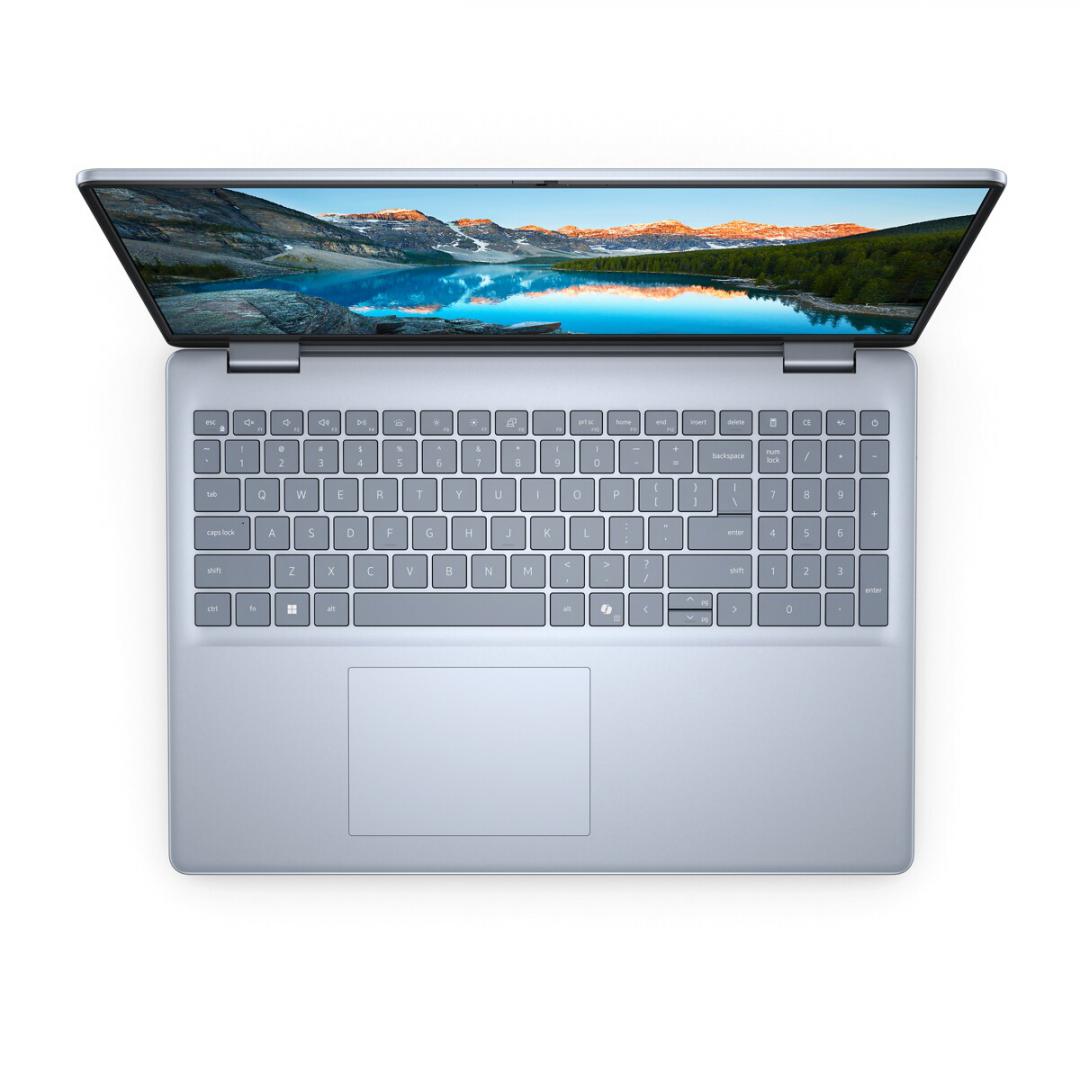 Laptop Consumer Dell Inspiron 5640, cu procesor Intel Core 7 150U, 16'' WVA, 16 GB DDR5, 1 TB, nVidia GeForce MX570A, 2GB GDDR6, Windows 11 Pro, 3 ani Garantie - imagine 2