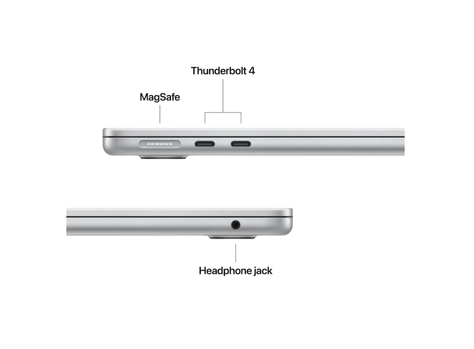 MacBook Air 13.6" Retina/Apple M5, 24GB RAM, 512GB SSD - imagine 3