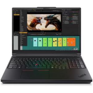 ThinkPad P16 Gen 3, 16" WUXGA Touch, Intel Core Ultra 7 265HX, 64GB RAM, 1TB SSD, NVIDIA RTX PRO 3000 12GB, Windows 11 Pro