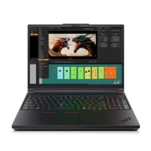 ThinkPad T16g Gen 3, 16" WQUXGA Touch, Intel Core Ultra 9 285HX, 96GB RAM, 2TB SSD, NVIDIA GeForce RTX 5090 24GB, Windows 11 Pro