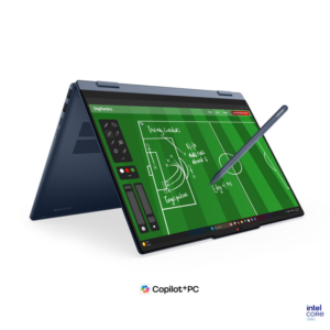IdeaPad 5 2-in-1, 15.3" WUXGA Touch, Intel Core Ultra 5 322, 16GB RAM, 512GB SSD, FreeDOS