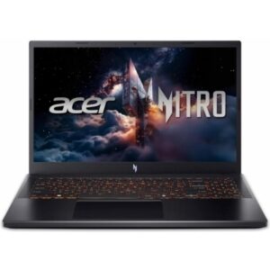Acer Nitro V 15, 15.6" FHD, Intel Core 5 210H, 32GB RAM, 512GB SSD, NVIDIA GeForce RTX 5060 8GB, No OS