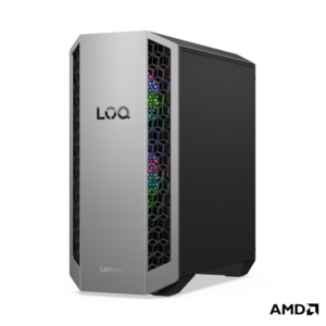 Gaming Lenovo LOQ Tower, AMD Ryzen 7 8745HX, 16GB RAM, 1TB SSD, NVIDIA GeForce RTX 5060 Ti 8GB, FreeDOS