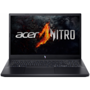 Acer Nitro V 15, 15.6" FHD, AMD Ryzen 5 150, 32GB RAM, 512GB SSD, NVIDIA GeForce RTX 5060 8GB, No OS
