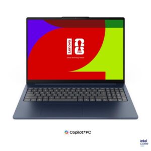 IdeaPad Slim 5, 16" OLED, Intel Core Ultra 7 356H, 32GB RAM, 1TB SSD, FreeDOS