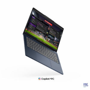 IdeaPad Slim 5, 14" OLED, Intel Core Ultra 7 355, 32GB RAM, 1TB SSD, FreeDOS