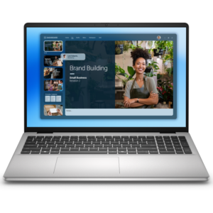 Dell 16, 16.0" 2K, Intel Core 7 150U, 16GB RAM, 512GB SSD, Windows 11 Pro