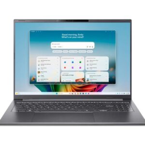 Acer Aspire 16 AI, 16" WUXGA, Intel Core Ultra 5 325, 16GB RAM, 512GB SSD, Windows 11 Home