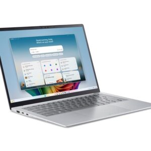 Acer Swift Edge 14 AI OLED, 14" OLED, Intel Core Ultra 7 355, 16GB RAM, 512GB SSD, Windows 11 Home