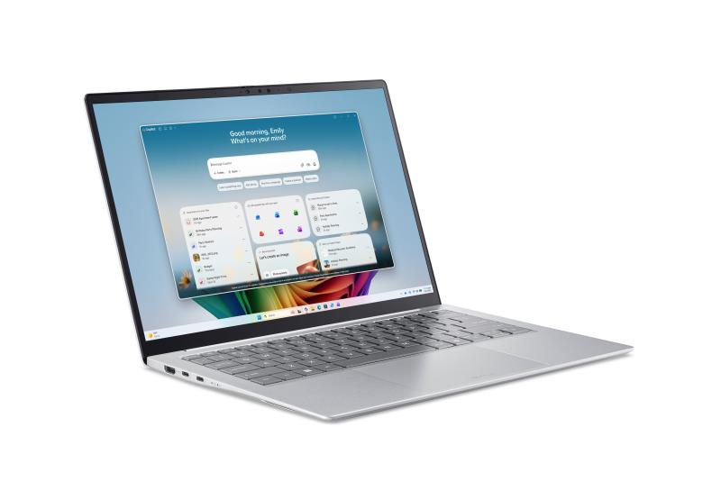 Acer Swift Edge 14 AI OLED, 14" OLED, Intel Core Ultra 7 355, 16GB RAM, 512GB SSD, Windows 11 Home