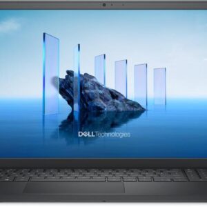 Dell Pro 15 Essential, 15.6" UHD, Intel Core 3 100U, 8GB RAM, 512GB SSD, Windows 11 Pro