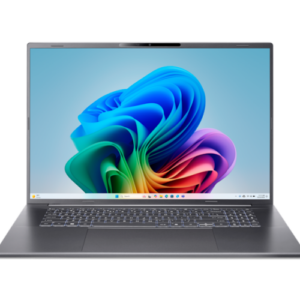 Acer Aspire 18 AI, 18.0" WUXGA, Intel Core Ultra 9 386H, 32GB RAM, 512GB SSD, Windows 11 Home