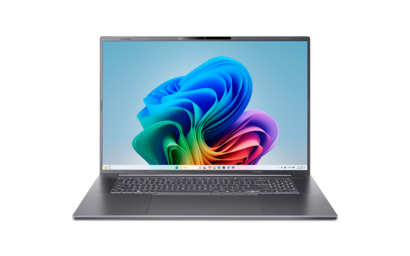 Acer Aspire 18 AI, 18.0" WUXGA, Intel Core Ultra 7 355, 32GB RAM, 512GB SSD, Windows 11 Home