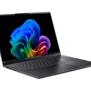 Acer Swift GO 16 AI OLED, 16" OLED, Intel Core Ultra 7 355, 16GB RAM, 512GB SSD, Windows 11 Home