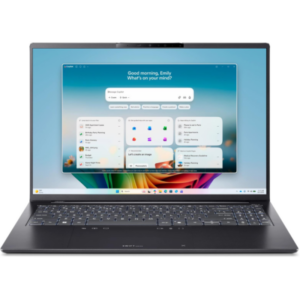 Acer Swift GO 16 AI OLED, 16" OLED, Intel Core Ultra 9 386H, 32GB RAM, 1TB SSD, Windows 11 Home