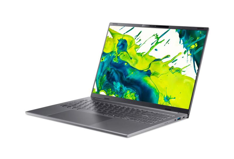 Acer Aspire 16 AI, 16" WUXGA, Intel Core Ultra 5 325, 16GB RAM, 512GB SSD, Windows 11 Home