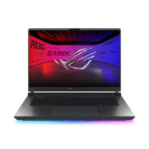 Laptop Gaming ASUS ROG Strix G16 G615LR-TS507, cu procesor Intel Core Ultra 9 290HX, 16'' IPS, 16 GB DDR5, 1 TB, nVidia GeForce RTX 5070 Ti, 12GB GDDR7, Fara OS, 2 ani Garantie